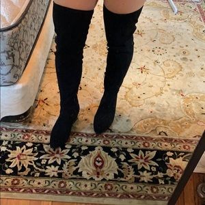 Aldo thigh-high boots
